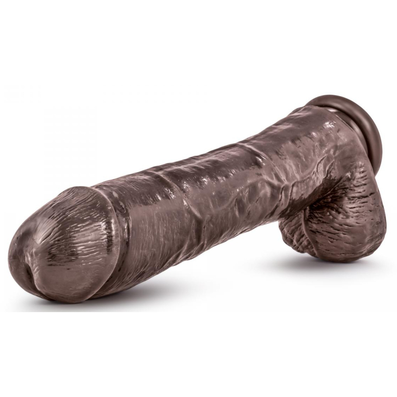 gode realiste mr savage dr skin 22 x55cm marron 3