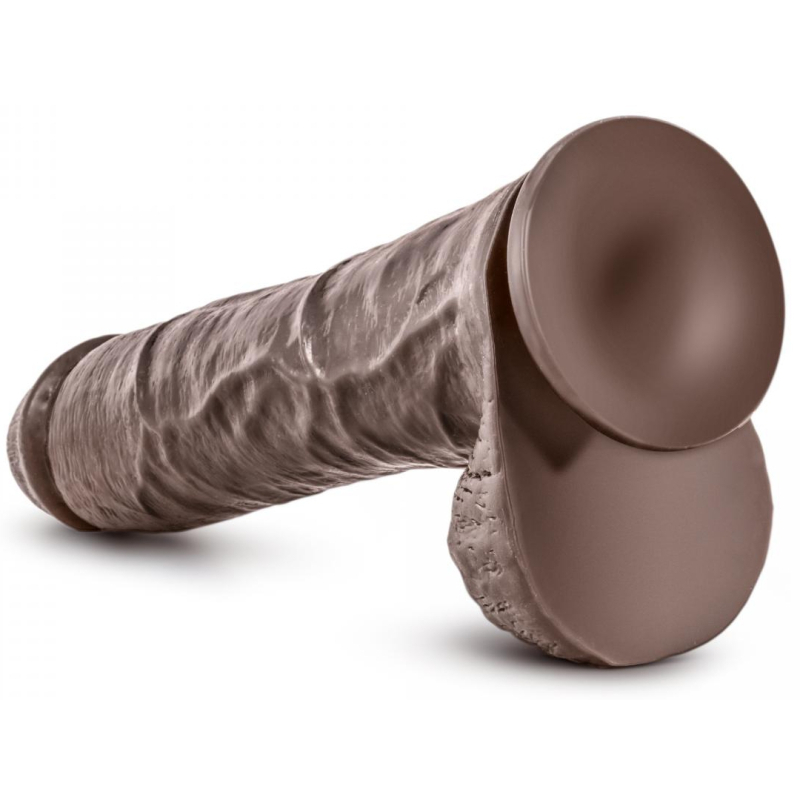 gode realiste mr savage dr skin 22 x55cm marron 4
