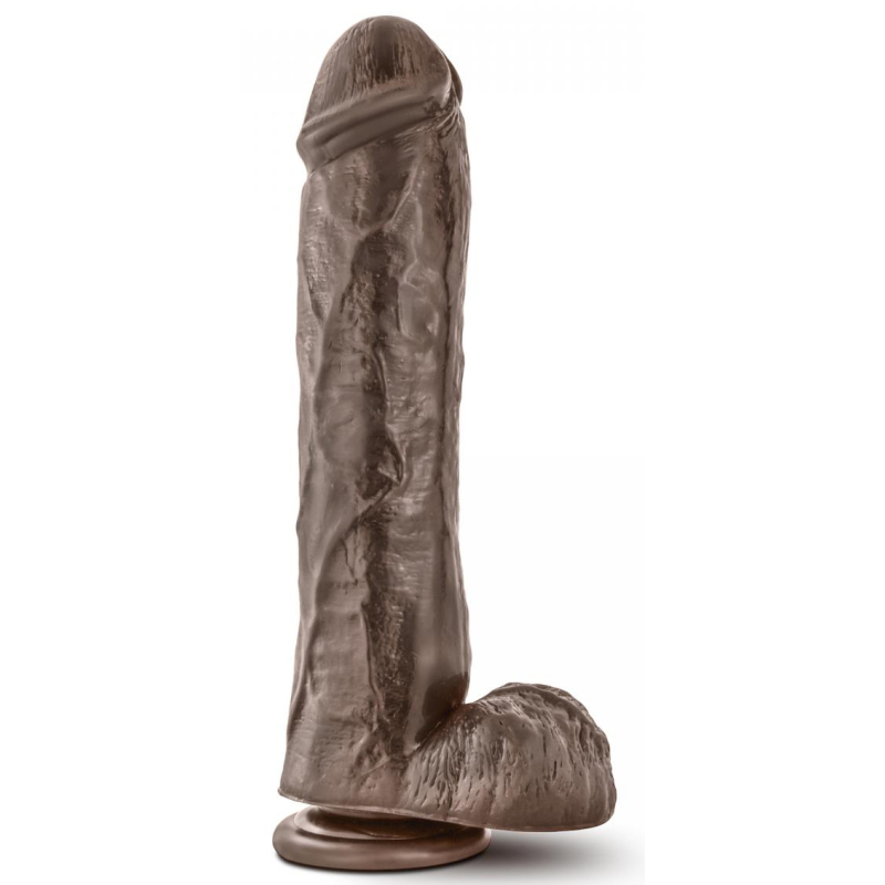 gode realiste mr savage dr skin 22 x55cm marron