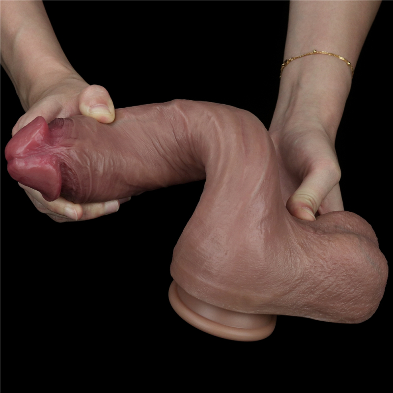 gode realiste nature cock veiny 20 x 5cm metis 7