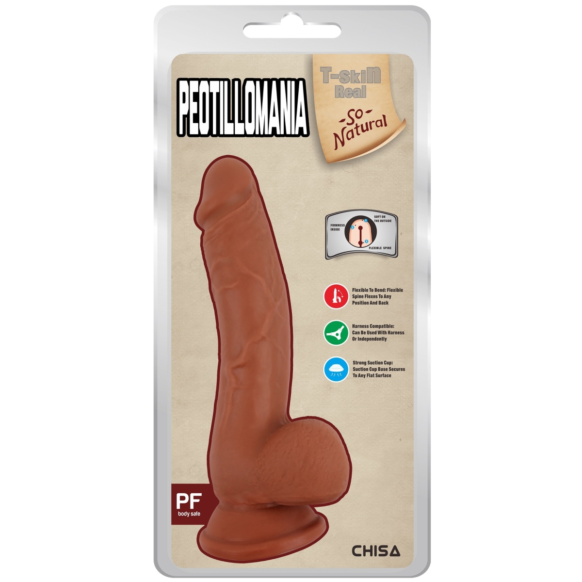 gode realiste peotillomania 14 x 4cm latino 1