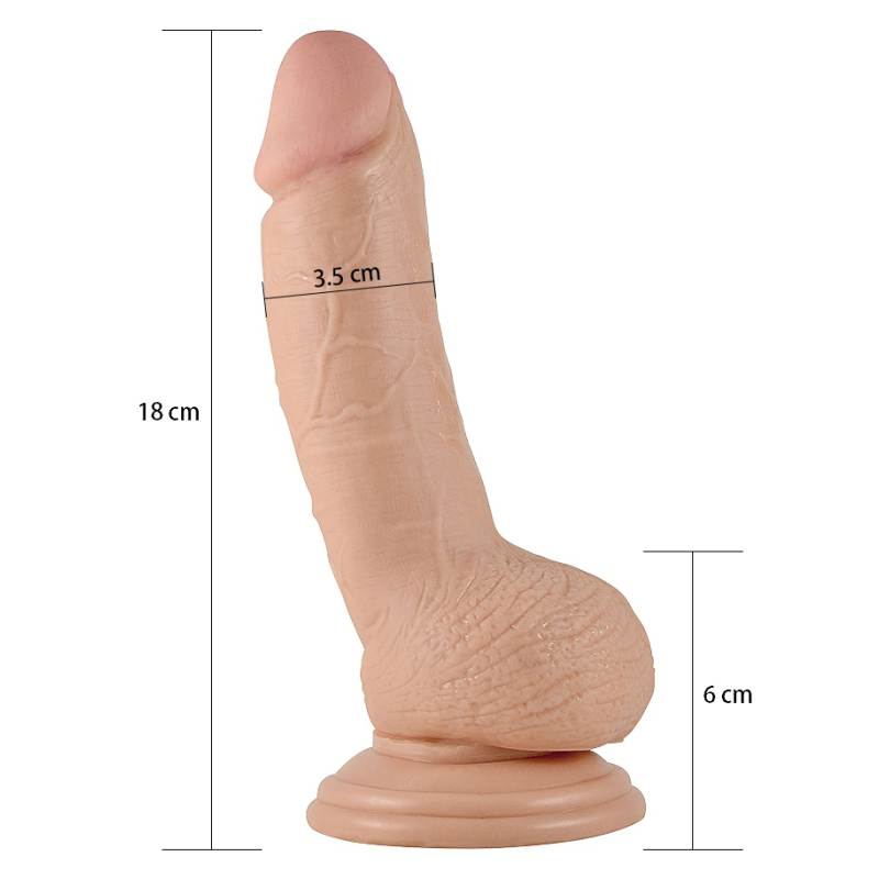 gode realiste real extreme 12 x 35cm 9