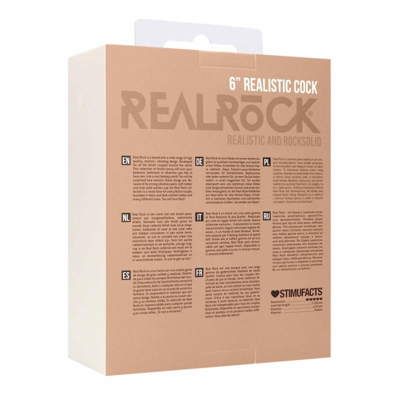 gode realiste realistic cock realrock 6 11 x 33cm 2