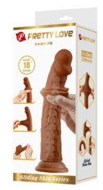 gode realiste sharife 22 x 45 cm marron 1