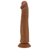 gode realiste sharife 22 x 45 cm marron