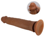 gode realiste sharife 22 x 45 cm marron 5