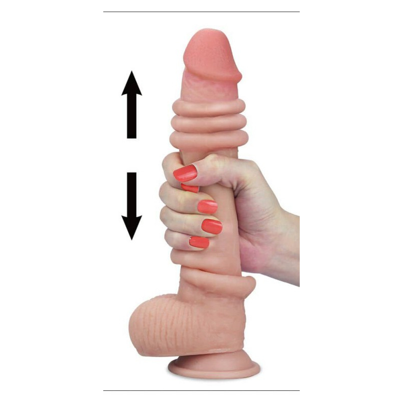 gode realiste sliding skin 13 x 35 cm 5