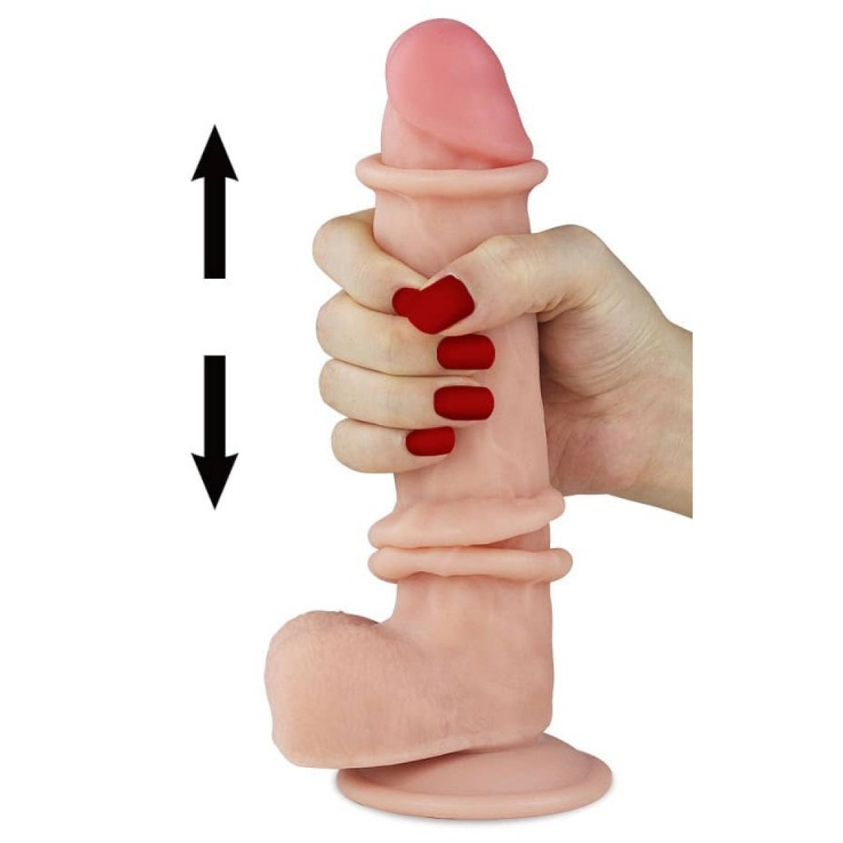 gode realiste sliding skin 16 x 4 cm 7