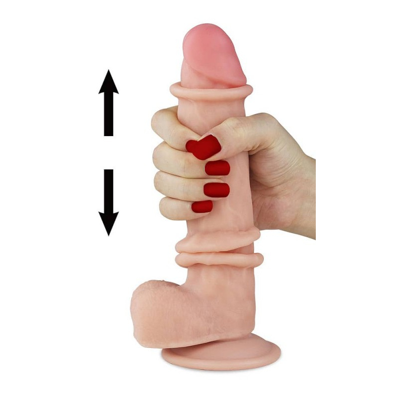 gode realiste sliding skin 16 x 4 cm 7