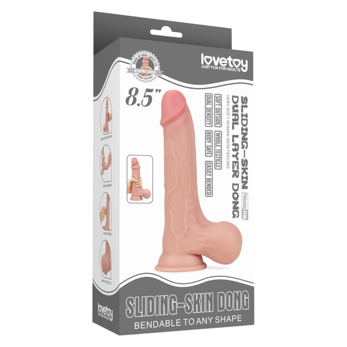 gode realiste sliding skin 16 x 45cm 1