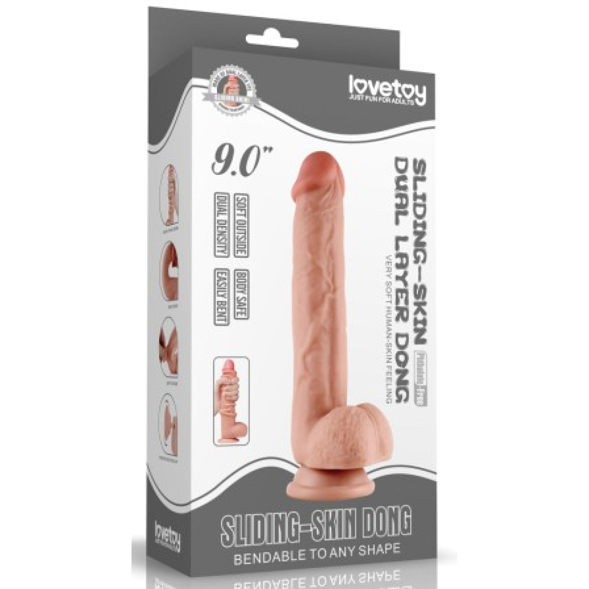 gode realiste sliding skin 17 x 42 cm 1