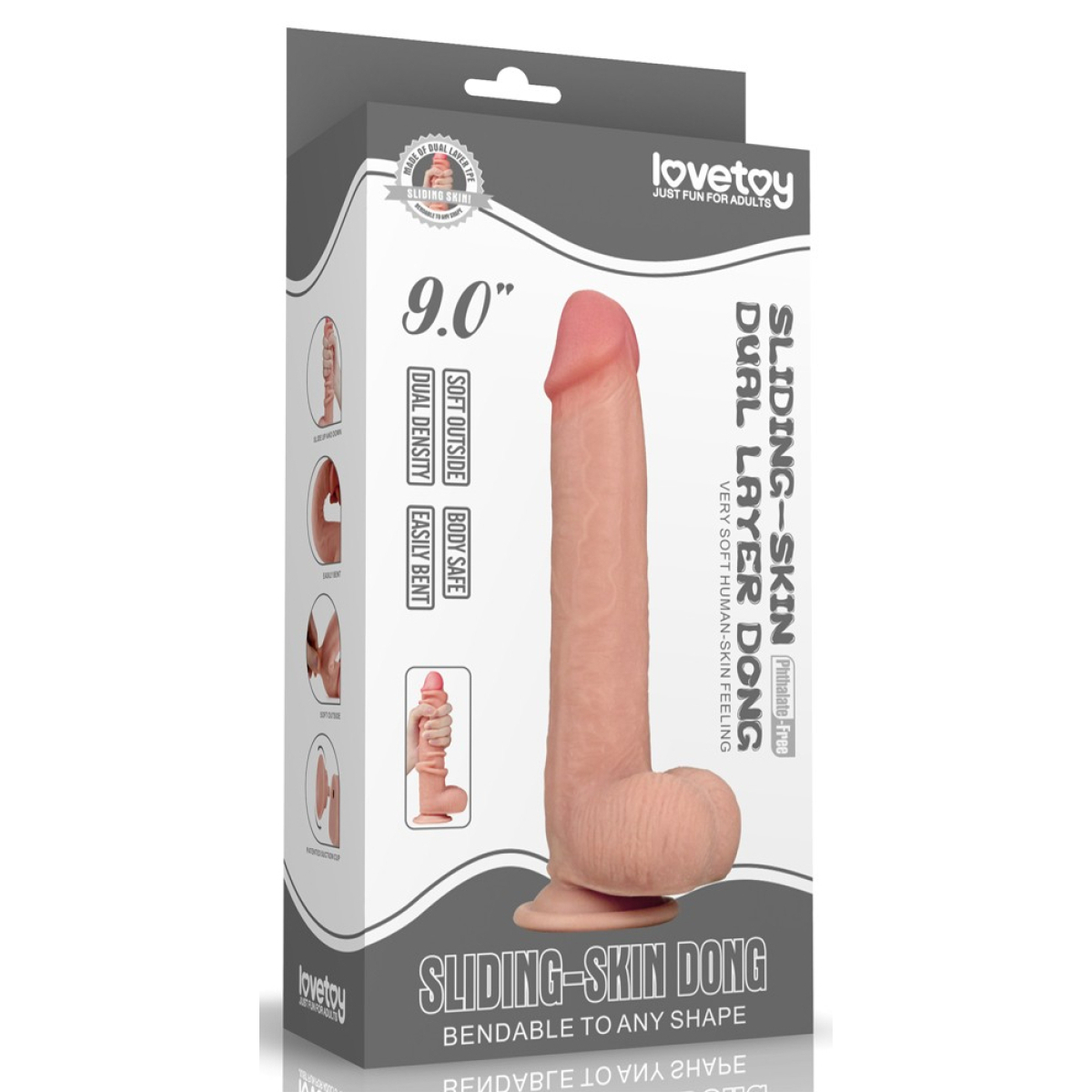 gode realiste sliding skin 18 x 38 cm 1