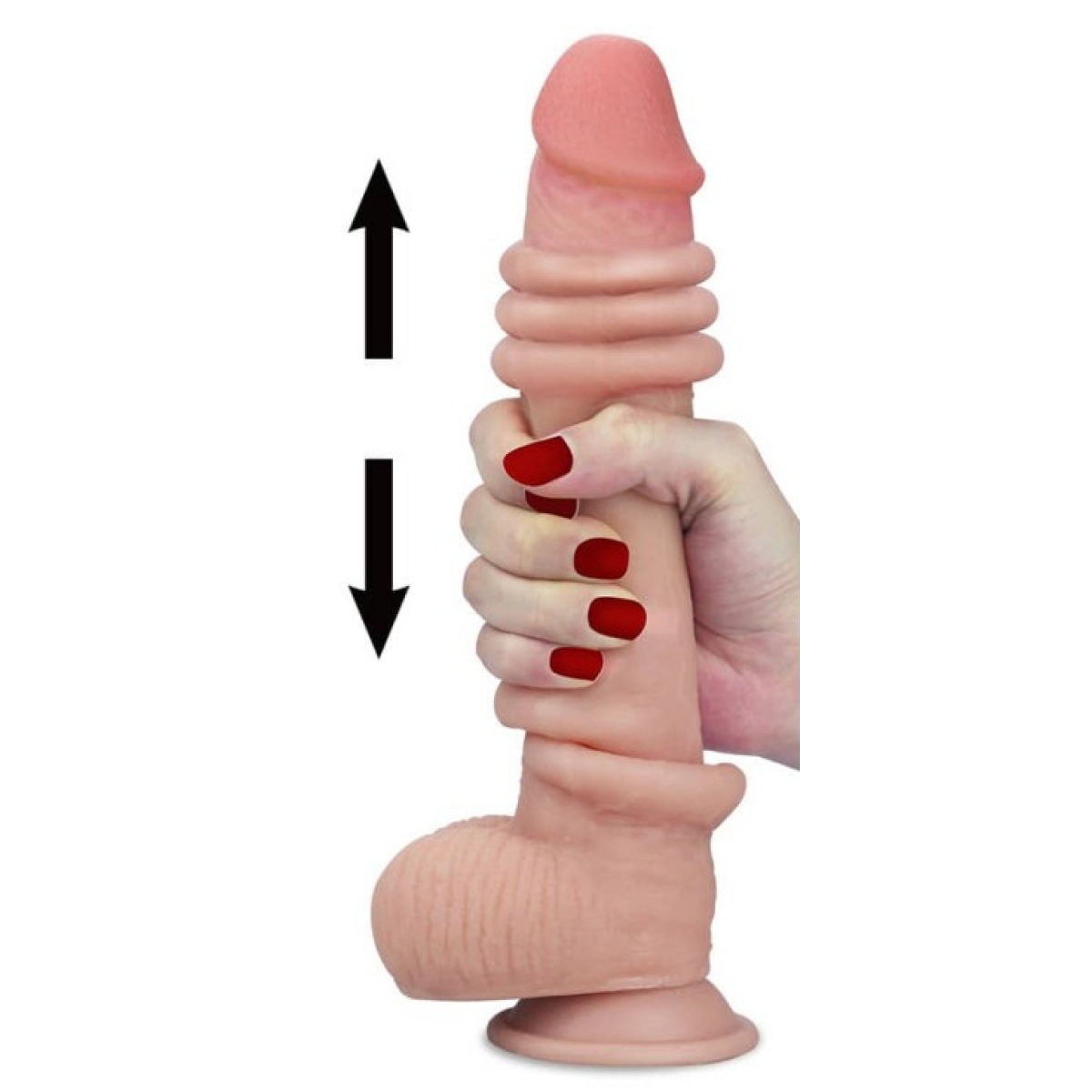 gode realiste sliding skin 18 x 38 cm 3