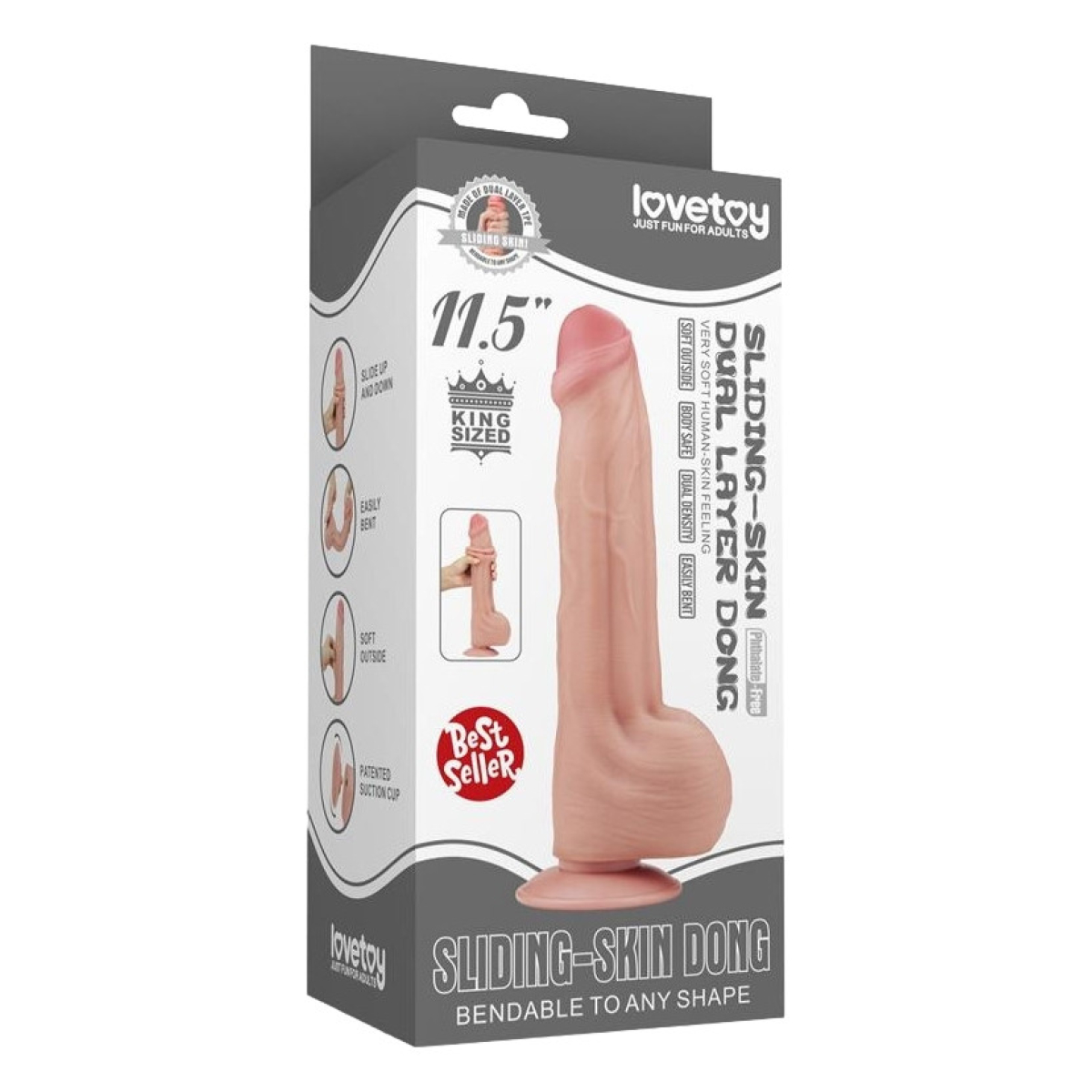 gode realiste sliding skin 20 x 53cm 1