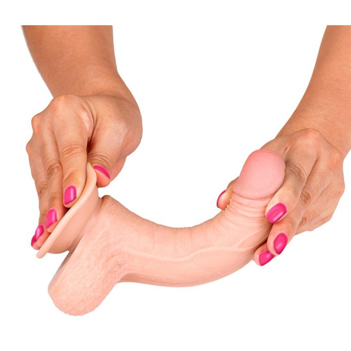 gode realiste slidy cock 125 x 38cm 4