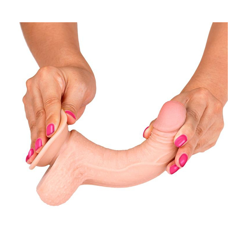 gode realiste slidy cock 125 x 38cm 4