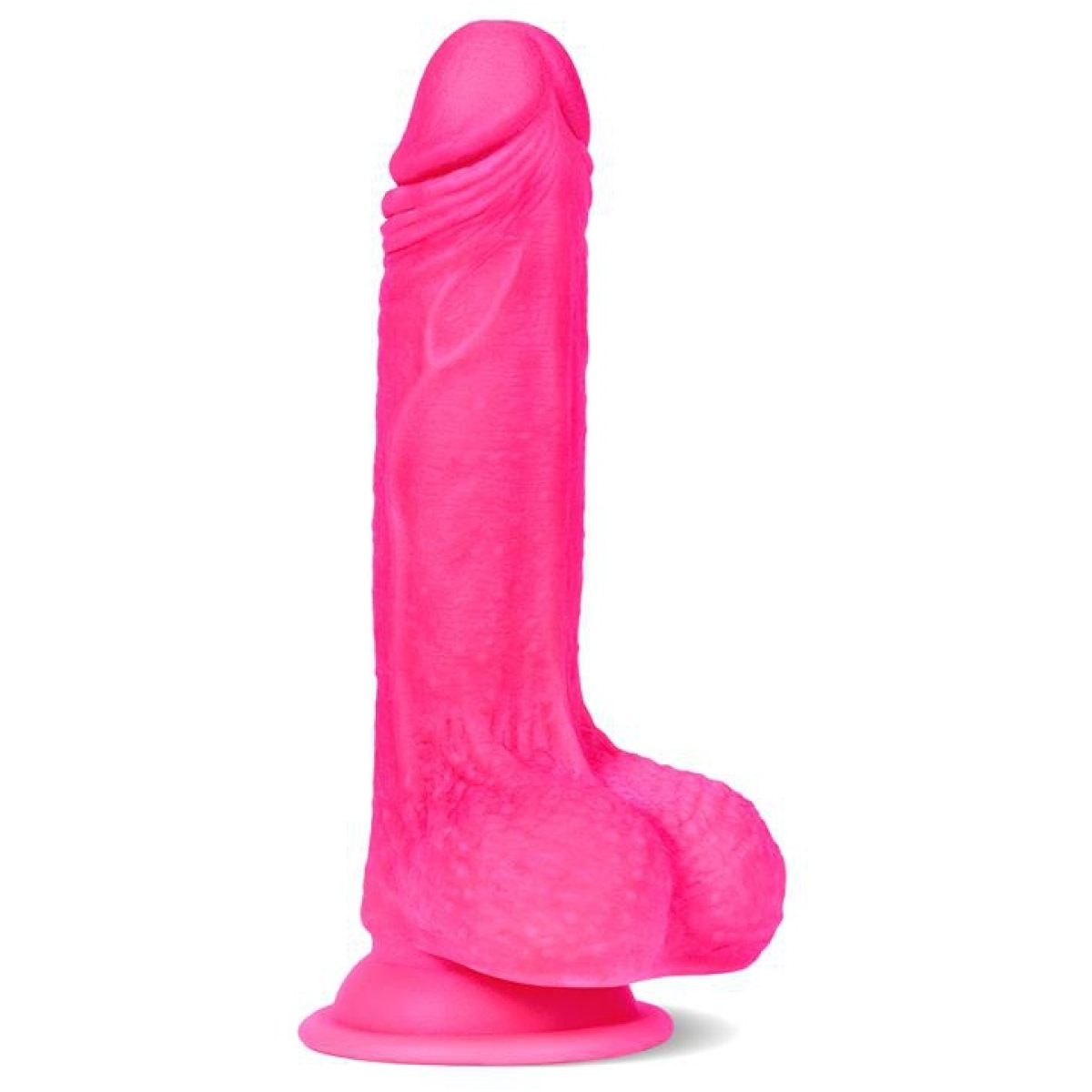 gode realiste slidy cock 125 x 38cm rose