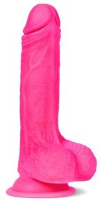 gode realiste slidy cock 125 x 38cm rose