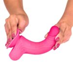 gode realiste slidy cock 125 x 38cm rose 3