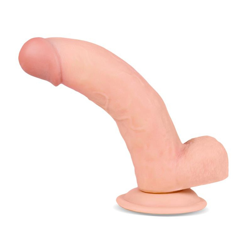 gode realiste slidy cock 15 x 4cm 2
