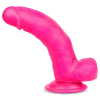gode realiste slidy cock 15 x 4cm rose 2