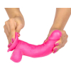 gode realiste slidy cock 15 x 4cm rose 5