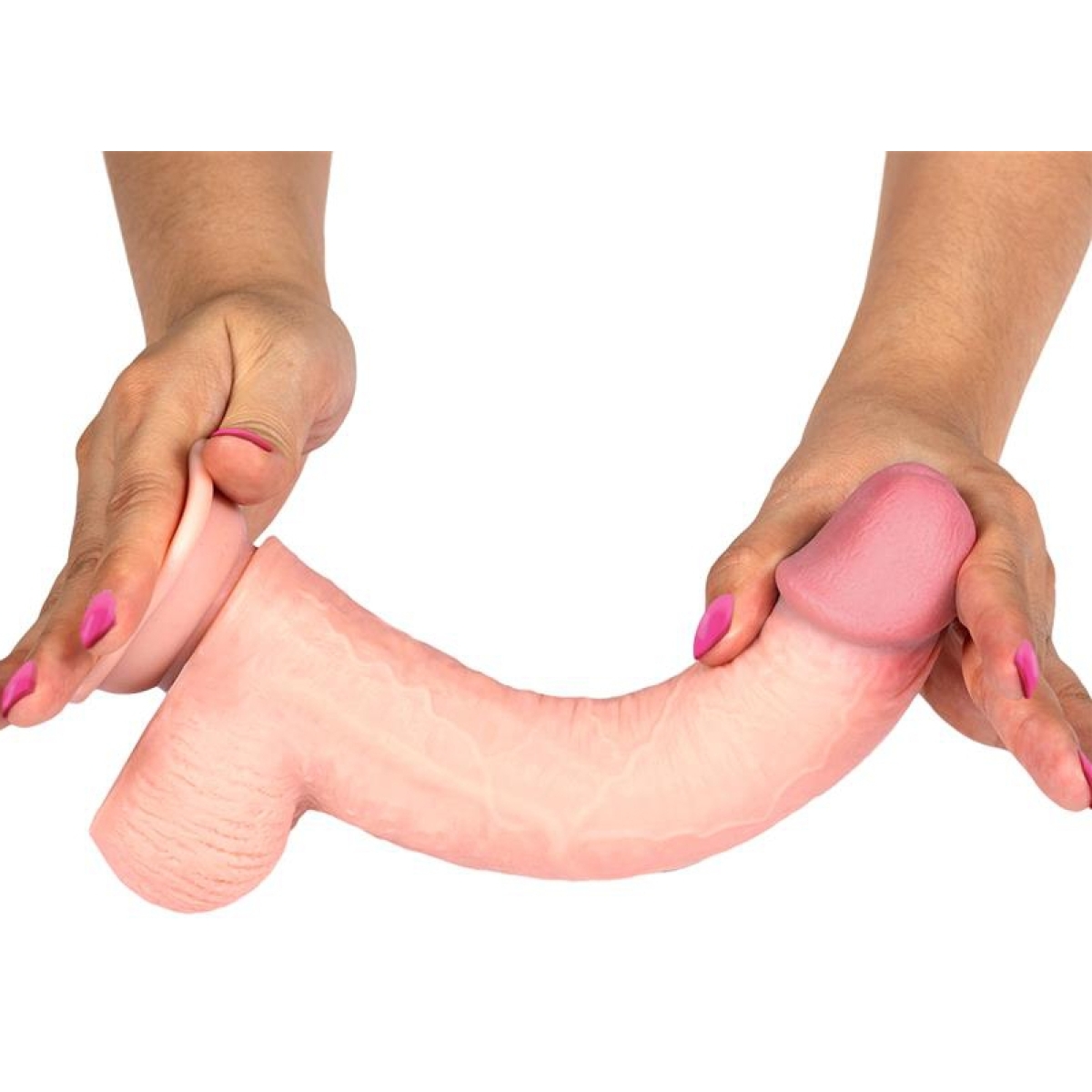 gode realiste slidy cock 17 x 4cm 3