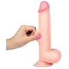 gode realiste slidy cock 17 x 4cm 4