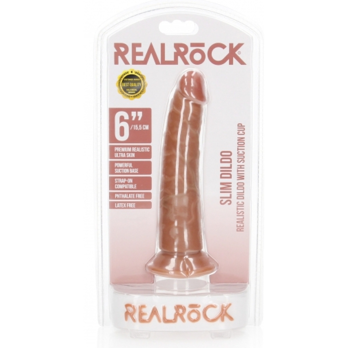 gode realiste slim dildo 155 x 38cm latino 1