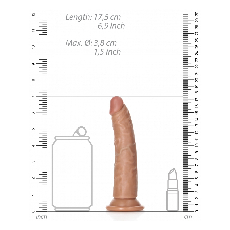 gode realiste slim dildo 155 x 38cm latino 6
