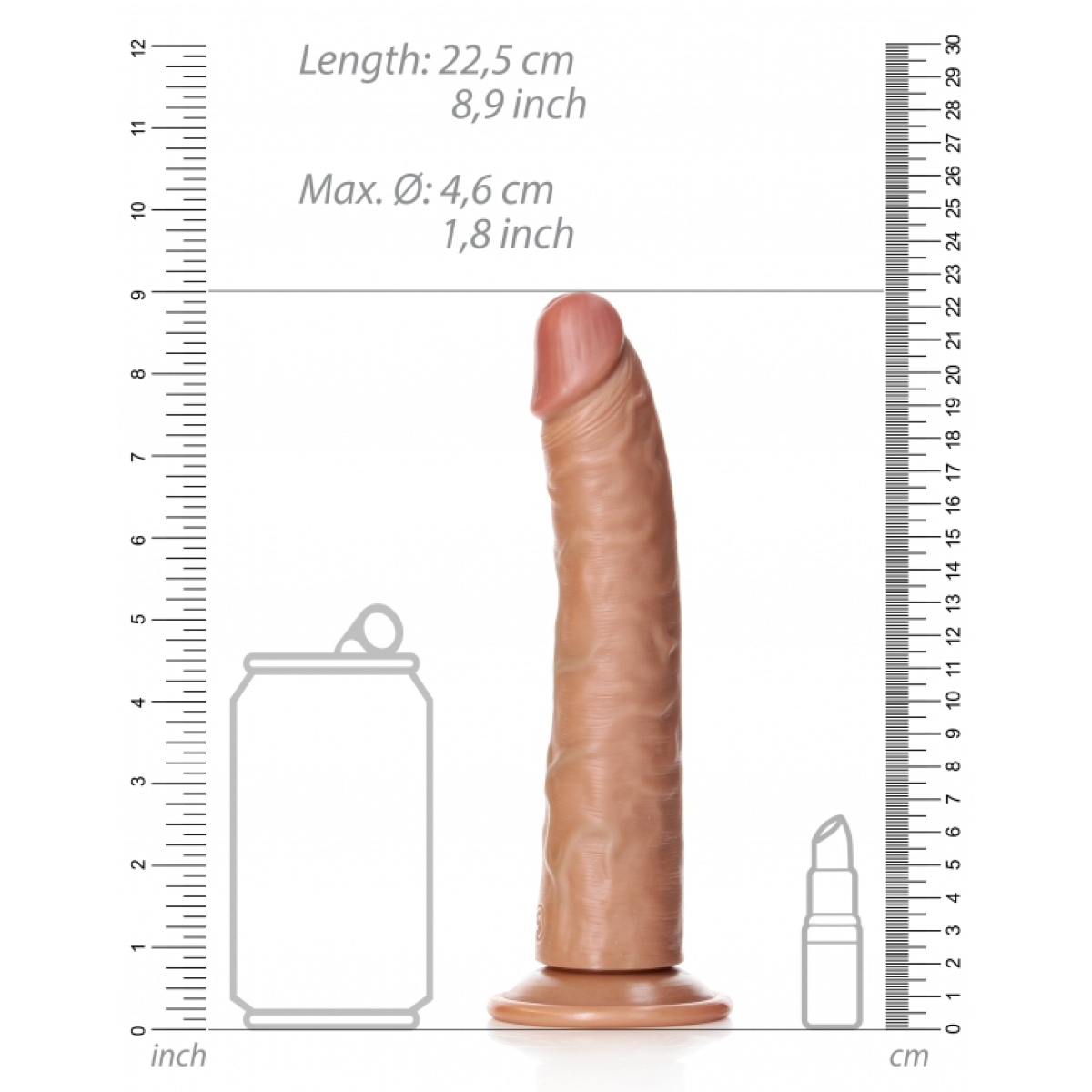 gode realiste slim realrock 20 x 46cm latino 6