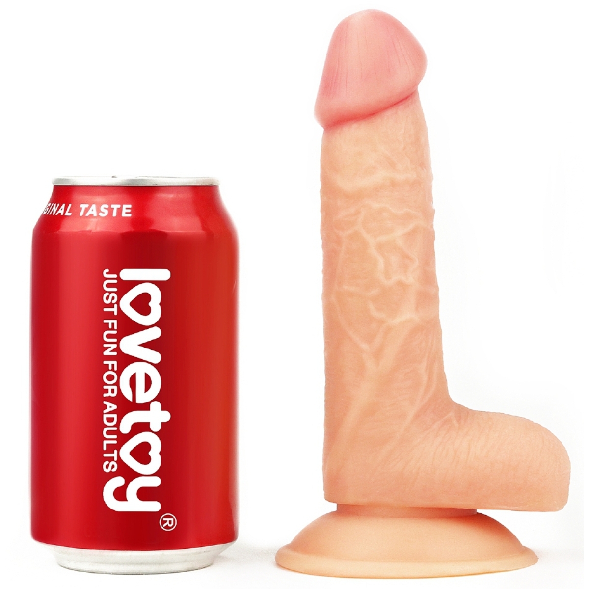 gode realiste soft dude 13 x 35cm