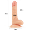 gode realiste soft dude 13 x 35cm 6