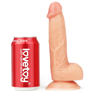 gode realiste soft dude 14 x 4cm