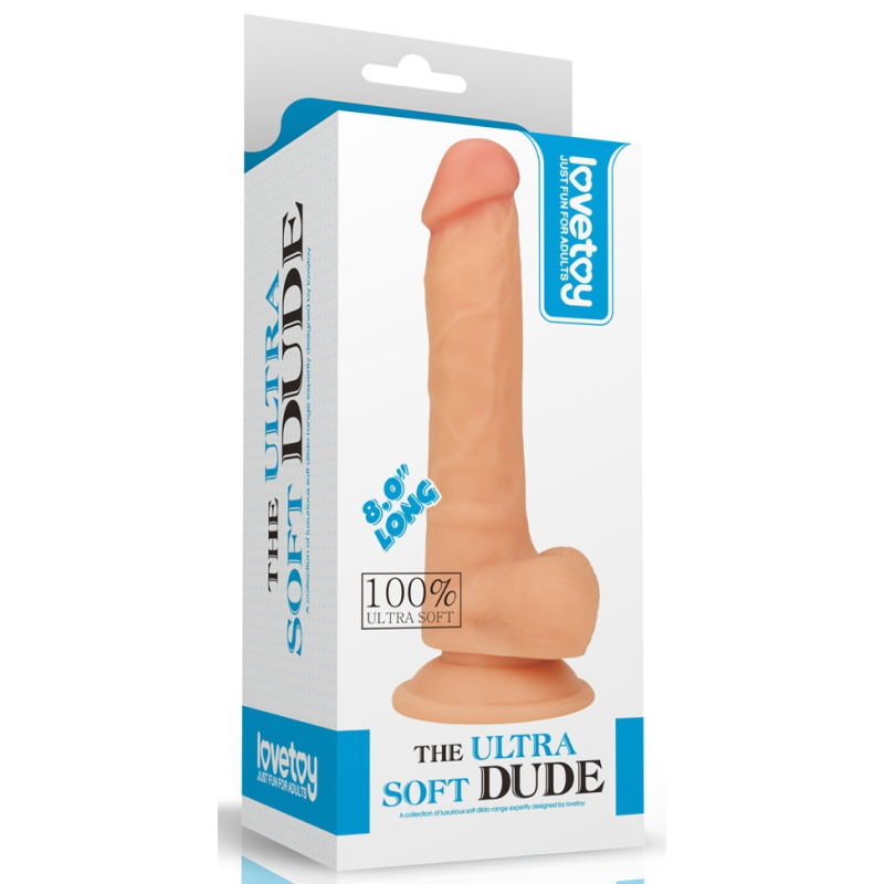 gode realiste soft dude 15 x 4cm 1