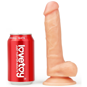 gode realiste soft dude 15 x 4cm