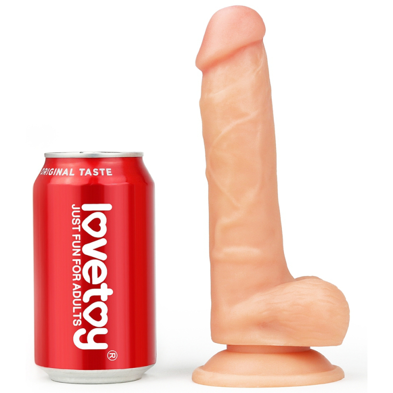 gode realiste soft dude 15 x 4cm