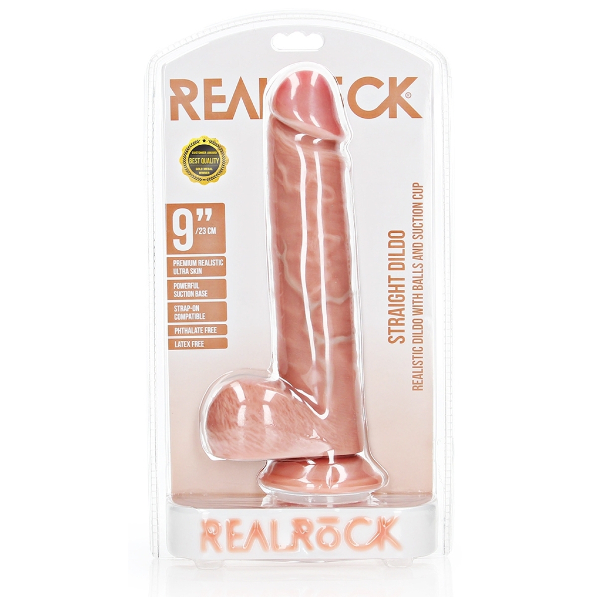 gode realiste straight strong 19 x 5cm 1