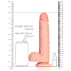 gode realiste straight strong 19 x 5cm 2