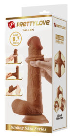 gode realiste tallen 16 x 4 cm marron 1