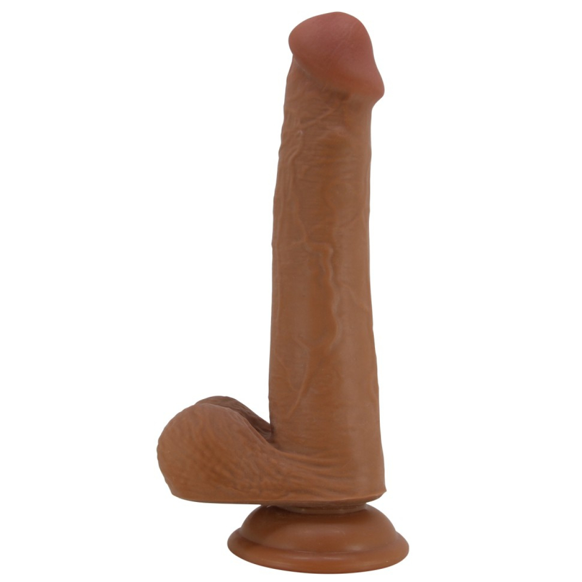 gode realiste tallen 16 x 4 cm marron