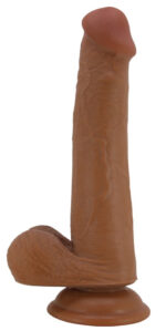 gode realiste tallen 16 x 4 cm marron