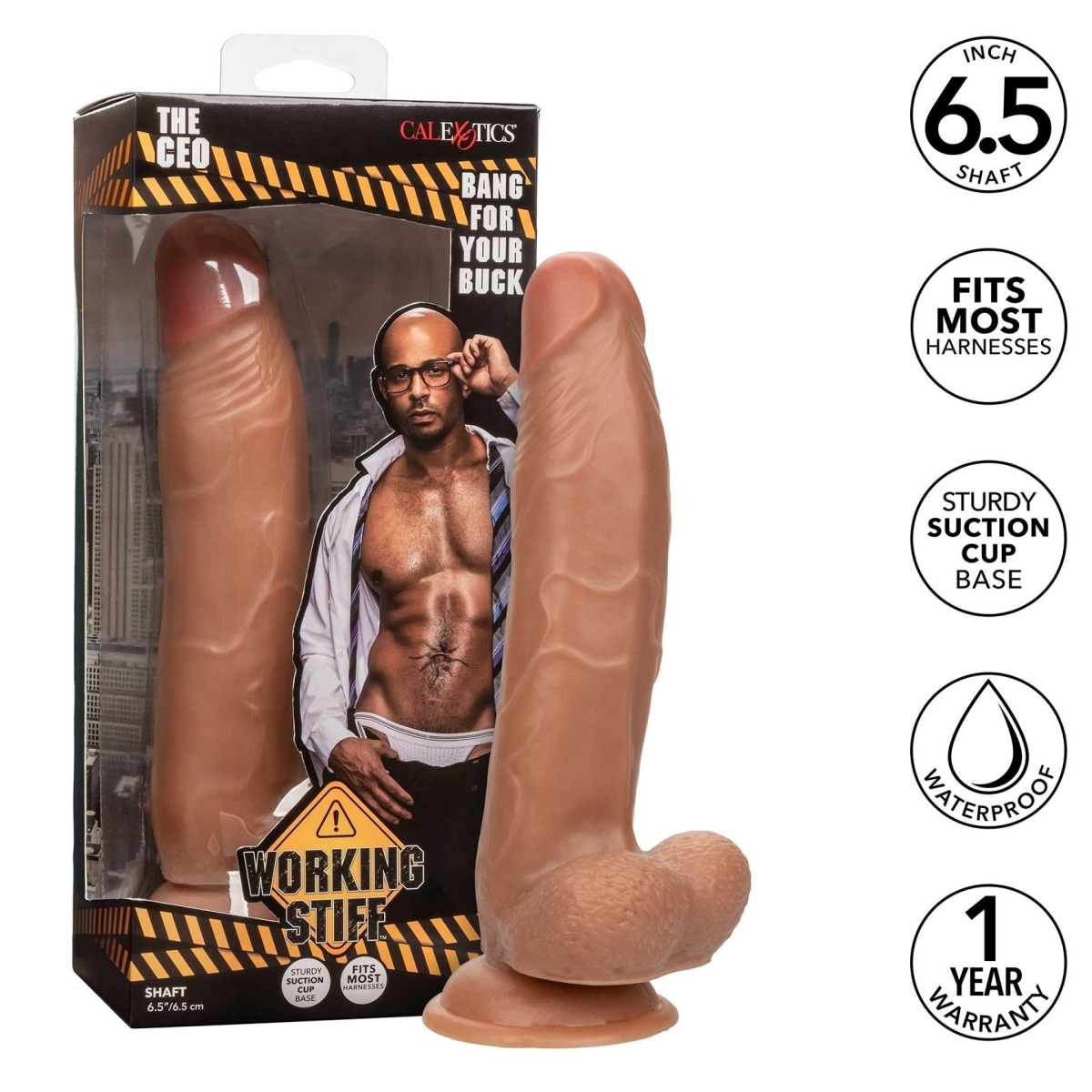 gode realiste the ceo 16 x 45cm marron 8