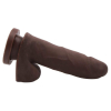 gode realiste the glad eye 11 x 3 cm marron 5