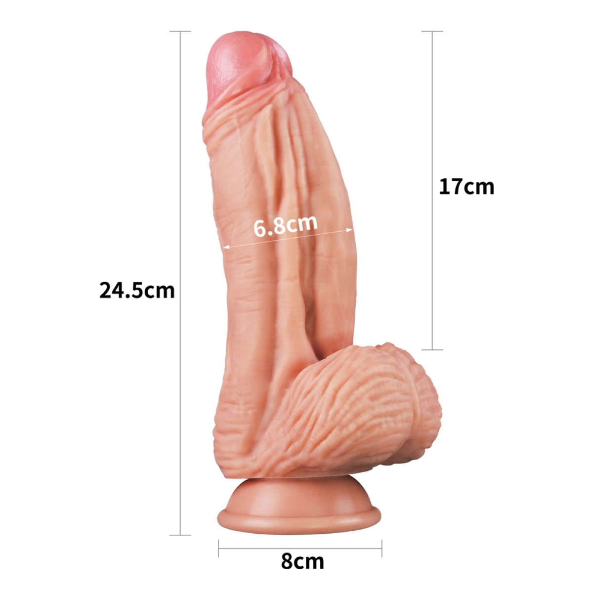 gode realiste ttbm cock 18 x 65cm 27