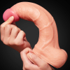 gode realiste uppy king size nature cock 19 x 5cm 8