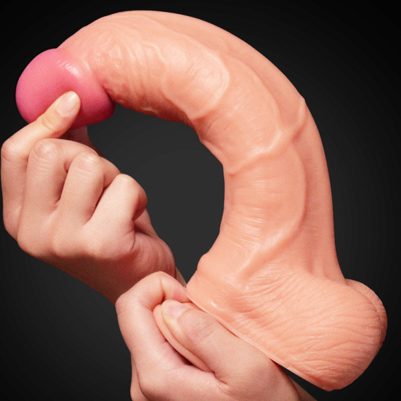 gode realiste uppy king size nature cock 19 x 5cm 8