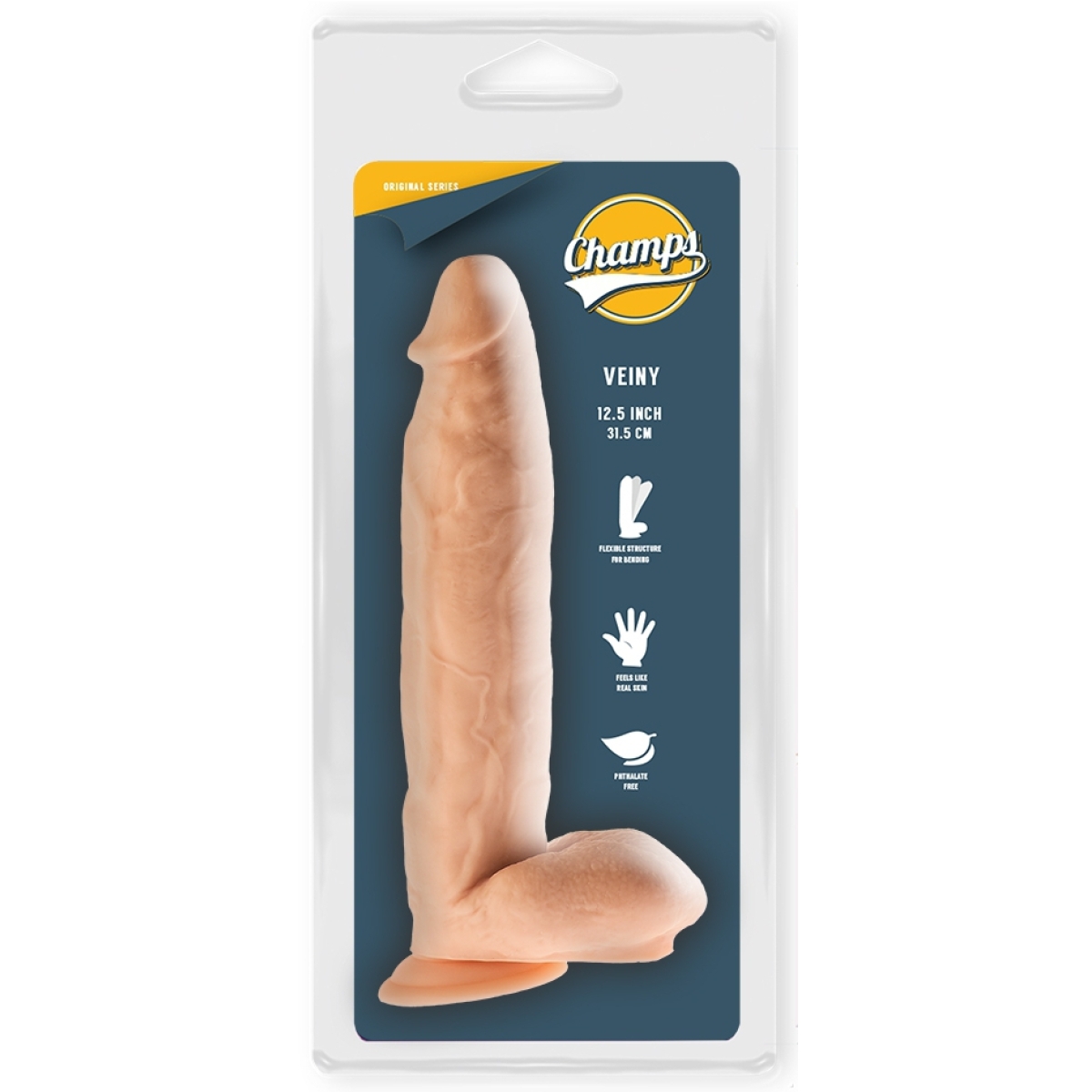 gode realiste veiny champs 23 x 6cm 1
