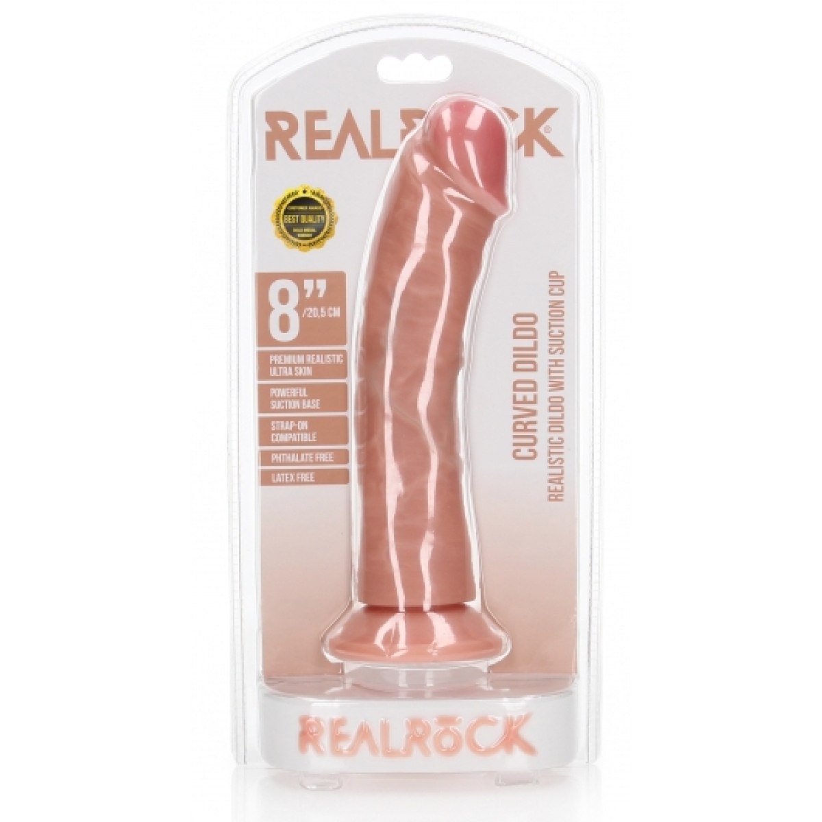 gode realiste ventouse curved realrock 20 x 46cm 1