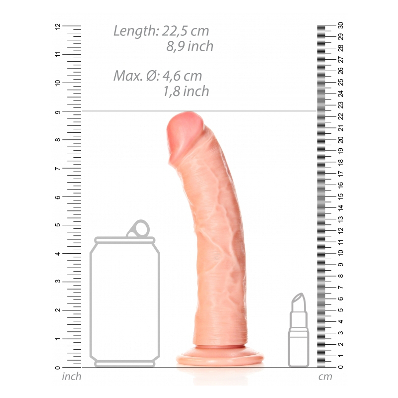 gode realiste ventouse curved realrock 20 x 46cm 6